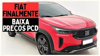 Atenção! Nova Tabela 2025 da Fiat Para PCD!