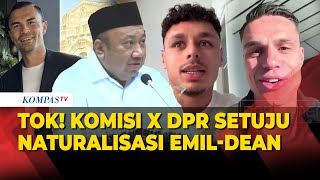 [FULL] Tok! Komisi X DPR Setuju Naturalisasi Emil Audero Mulyadi, Joey Pelupessy, & Dean James