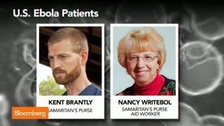 Ebola Patients Receive ZMapp Experimental Drug