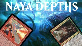 Testing Naya Depths! Mawloc and Minsc with some red blast effects to fight the frog!