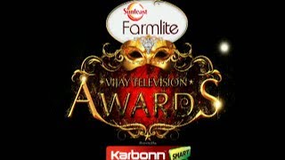 Vijay Television Awards 06/08/14