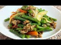 restaurant grean bean stir fry