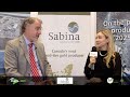 Sabina Gold & Silver Corp interview with MiningIR at PDAC 2022