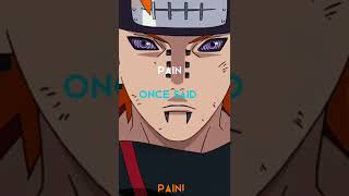 Pain once said.... 🤣 #shorts #naruto #narutoedit