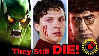 Film Theory: Spiderman Saved NO ONE (3 Spiderman No Way Home Theories)