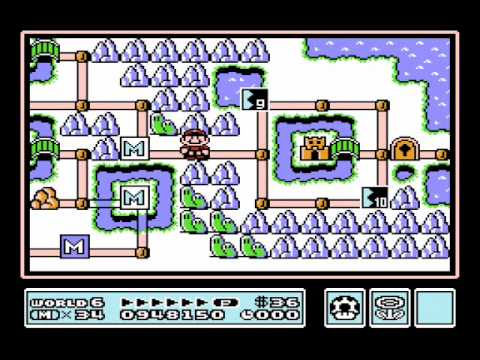 Super Mario Bros. 3 Walkthrough Part 13 - YouTube