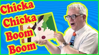 Chicka Chicka Boom Boom by Bill Martin Jr. | Read Aloud by Mr. Tim of #themagiccrayons