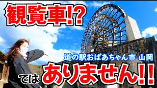 【道の駅おばあちゃん市山岡】巨大建造物と恐怖体験!?