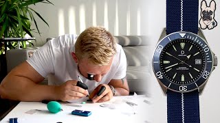 I'm a WATCHMAKER now! Assembling a DIVER watch - DIY Watch Club kit review