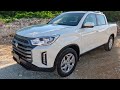 2024 ssangyong musso • grande atrevida lujosa y calidad precio