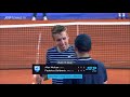 djokovic delbonis lead final four in serbia belgrade open 2021 semi final highlights