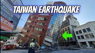 Taiwan EarthQuake: Survival Tips You NEED to Know!