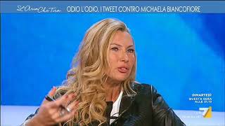 #ODIOLODIO I Tweet di odio contro Michaela Biancofiore