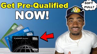 How To Get Pre-Qualified For a Credit Card With Navy Federal (SOFT PULL)