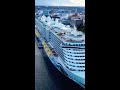 aidanova 🔥🔥 aida cruiseship dronevideo kiel