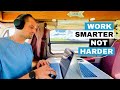 7 VAN LIFE REMOTE WORK TIPS You Must Know | Van life digital nomad guide