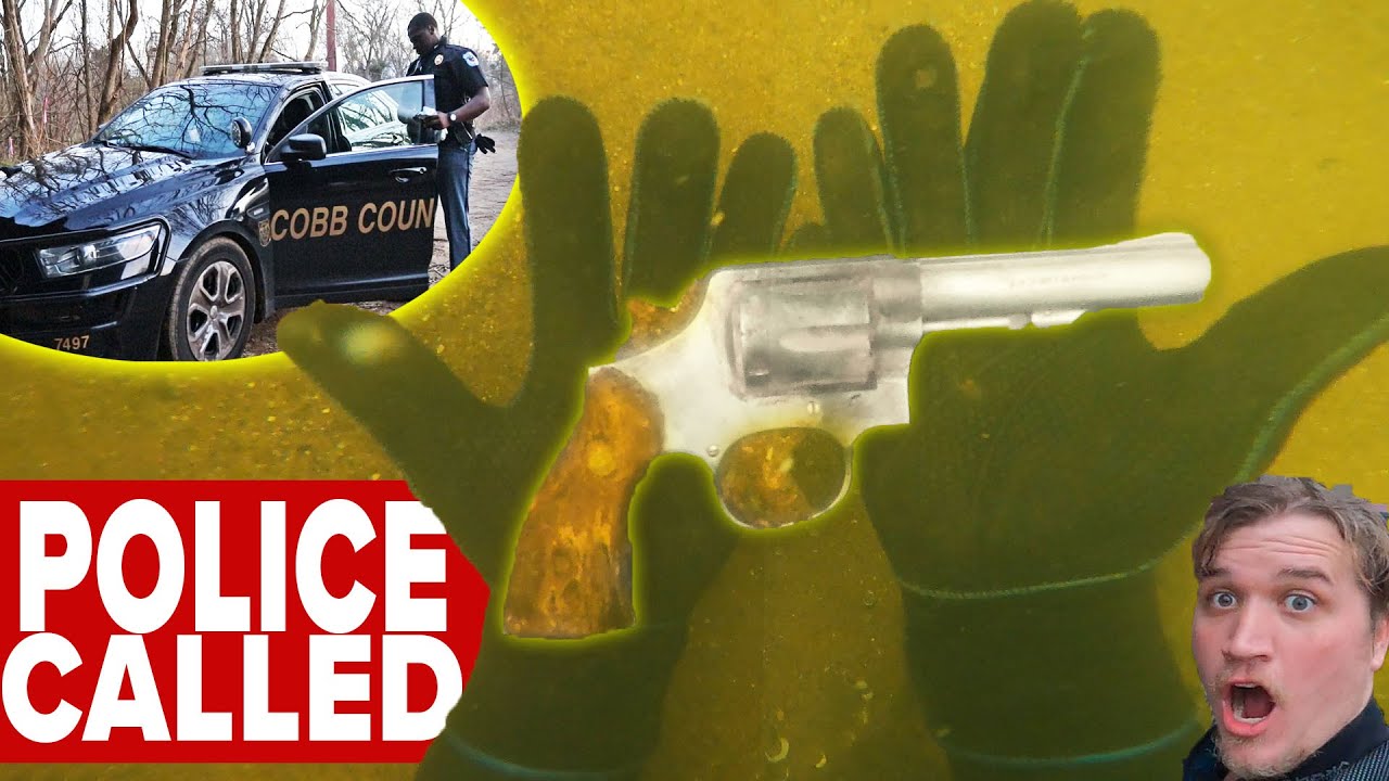 Police SHOCKED Scuba Diving Youtubers Find Stolen Deadly Criminal ...