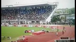 RKS Kameli Sauduadua ( Intermediate boys 4×400m final 2017)