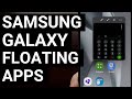 Samsung Galaxy One UI   How to Launch Apps as a Floating Window in Pop Up View