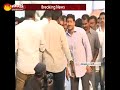 ys jagan arrives at