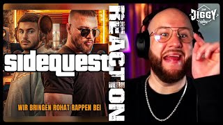 SIDEQUEST #4 - WIR BRINGEN ROHAT RAPPEN BEI | REACTION