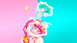 [MMD] プリキュア - 45秒 - 45 Seconds - PreCure