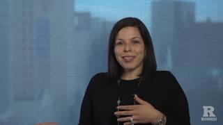 Rutgers helped me pivot to economics which led to a fabulous career in finance, Lisa Hornby
