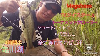 (スピード配信)全て獲れてれば…亀山湖(バス釣り)