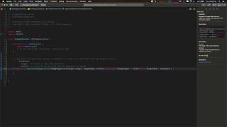 Add Function Documentation - Xcode Tips & Tricks