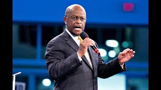 Former GOP presidential candidate Herman Cain hospitalized with Covid 19