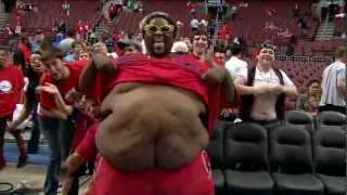 Kevin Garnett Makes Free Throws Despite Distraction