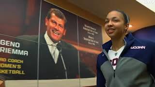 How UConn Huskies prepare for game night at Gampel | The Geno Auriemma Show