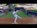 Yu Darvish @yudarvish Bullpen- Petco Park July 8, 2021