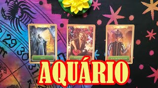 AQUÁRIO ♒ Algo ESTÁ ACONTECENDO COM SEU AMOR AFASTADO! Você precisa saber disso!