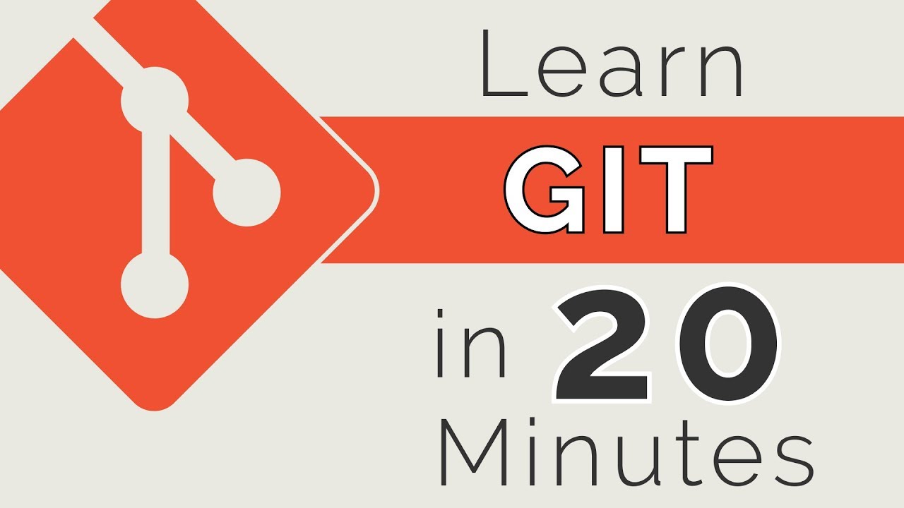 Learn Git In 20 Minutes - YouTube