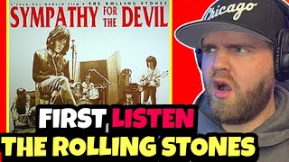 INSTANTLY GOES ON MY PLAYLIST!  The Rolling Stones - Sympathy For The Devil (Official Lyric Video)