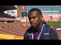 IAAF World U20 Tampere - Martin Lamou FRA Triple Jump Silver