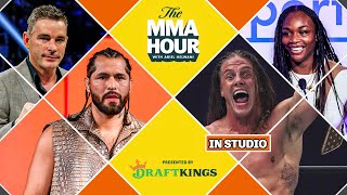 The MMA Hour: Jorge Masvidal, Matt Riddle in studio, Claressa Shields, Dave Feldman | Feb 28, 2024