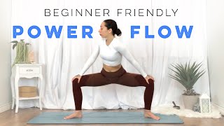 10 Minute Yoga Power Flow For Beginners