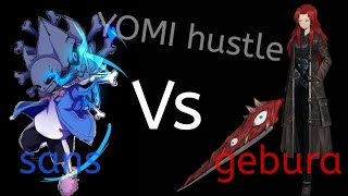 YOMI Hustle - Sans vs The Red Mist