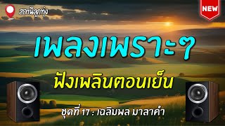 เพลงเพราะๆฟังเพลินตอนเย็น ชุดที่ 17 | เฉลิมพล มาลาคำ