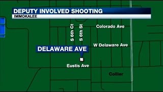 Collier County deputy shoots armed man in Immokalee