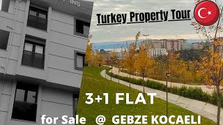 3+1Apartment for Sale in Gebze Kocaeli l Turkey Property Tour by  Indian in Turkey