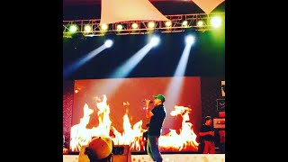 Towfique \u0026 Faisal Roddy | Bidrohi  | Concert for Kombol | Rajotto | Bangla Rap | Bangla Hip Hop