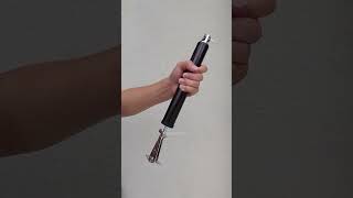 Automatic door closers with hydraulic buffers! #tricks #tips #tutorials #craft #bushcraft #handmade