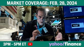 Stock market today: US stocks slip in cautious countdown to PCE print as bitcoin soars past $60,000