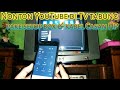 Cara Nonton Youtube di TV Tabung || Mengunakan Set Top Box kabel RCA dan Kabel USB (Casan HP)