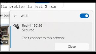 wifi not connect problem fin in just 7min #computerknowledge #wifi