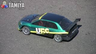 Tamiya DF-03Ra mild brushless, onroad (no music)