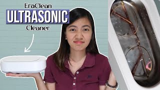 Sayang Pera? | EraClean Ultrasonic Cleaner Unboxing \u0026 Review 🧼